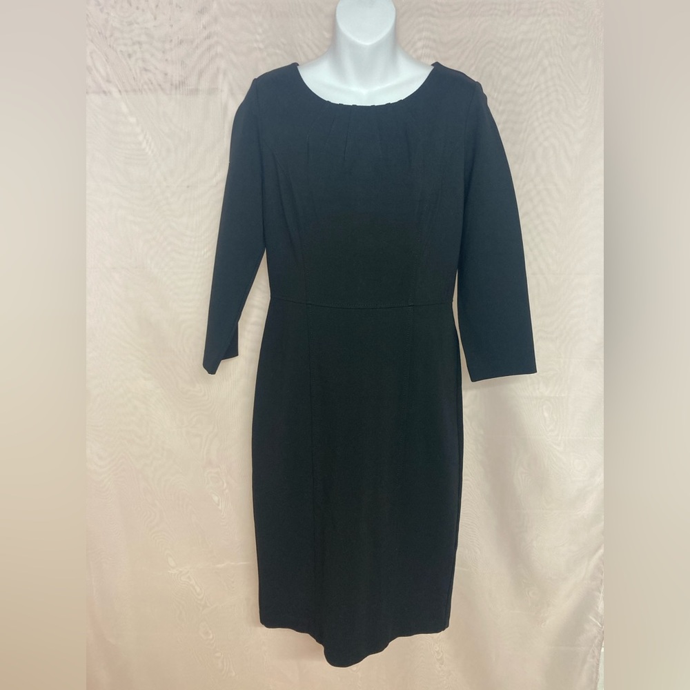 Talbots knee length stretchy dress
